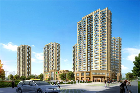 西城名苑3室2厅2卫74万113m2毛坯出售